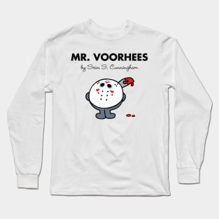 Mr. Voorhees Long Sleeve T-Shirt